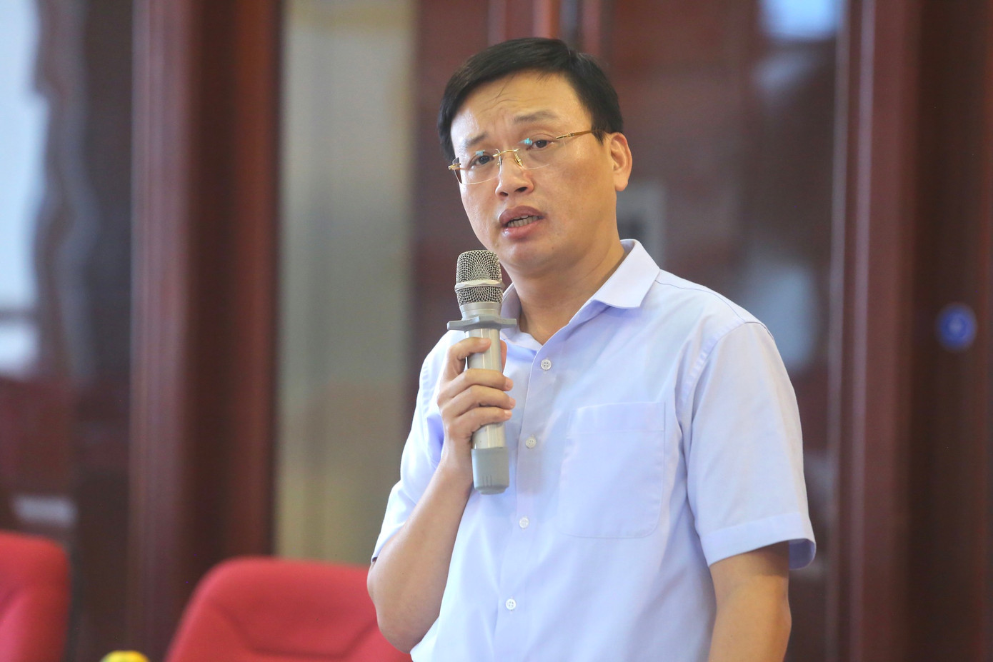 Tiến sĩ Trần Xuân Lượng - Ảnh: Duy Phạm