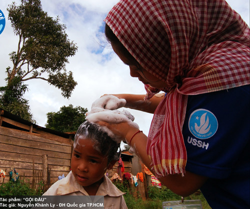 "GỘi đầu" đạt Giải Nhì.