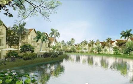 Vincom Village, nơi được mệnh danh là thành phố Venice giữa lòng Hà Nội - một trong những dự án của tập đoàn do ông Phạm Nhật Vượng làm chủ.. Vincom Villahe, nơi được mệnh danh là thành phố Venice giữa lòng Hà Nội - một trong những dự án của tập đoàn do ông Phạm Nhật Vượng làm chủ.