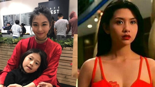 Nhan sắc ‘van người mê’ của con gái nữ hoàng 18+ Khâu Thục Trinh ảnh 2