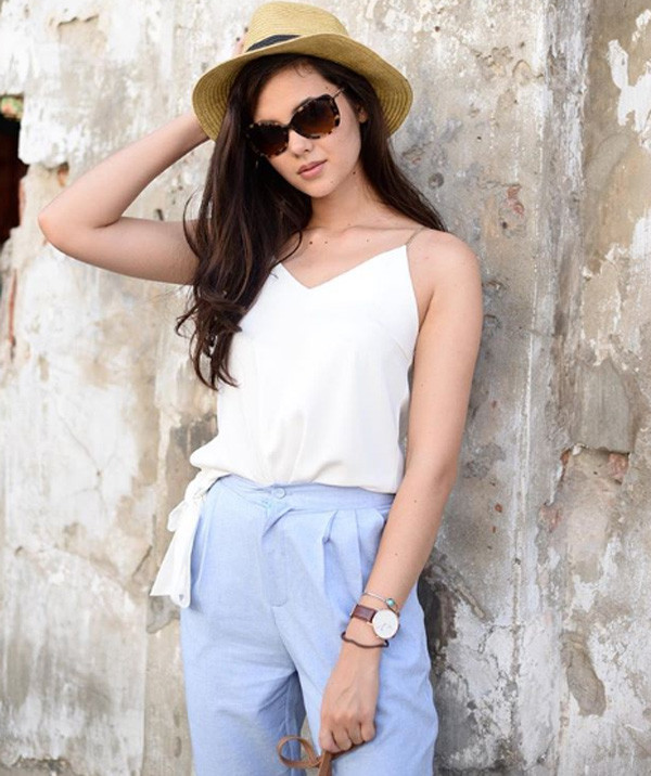 Vẻ quyến rũ 'chết người' của Tân Hoa hậu Hoàn vũ Philippines 2018 ảnh 5