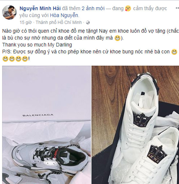 Bạn trai công khai gọi là vợ, Hòa Minzy phản ứng ra sao? ảnh 2