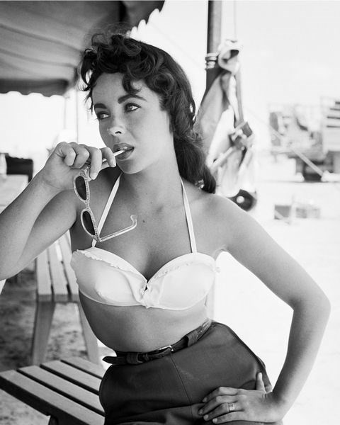 Tuổi già bệnh tật, cô đơn của huyền thoại một thời Elizabeth Taylor ảnh 3