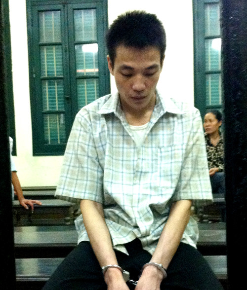 Bị cáo tại phiên tòa