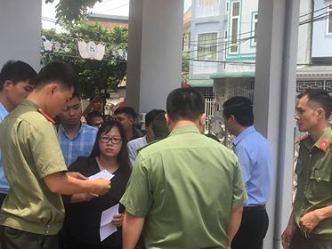 Hoãn họp báo điểm thi bất thường ở Sơn La phút chót ảnh 8