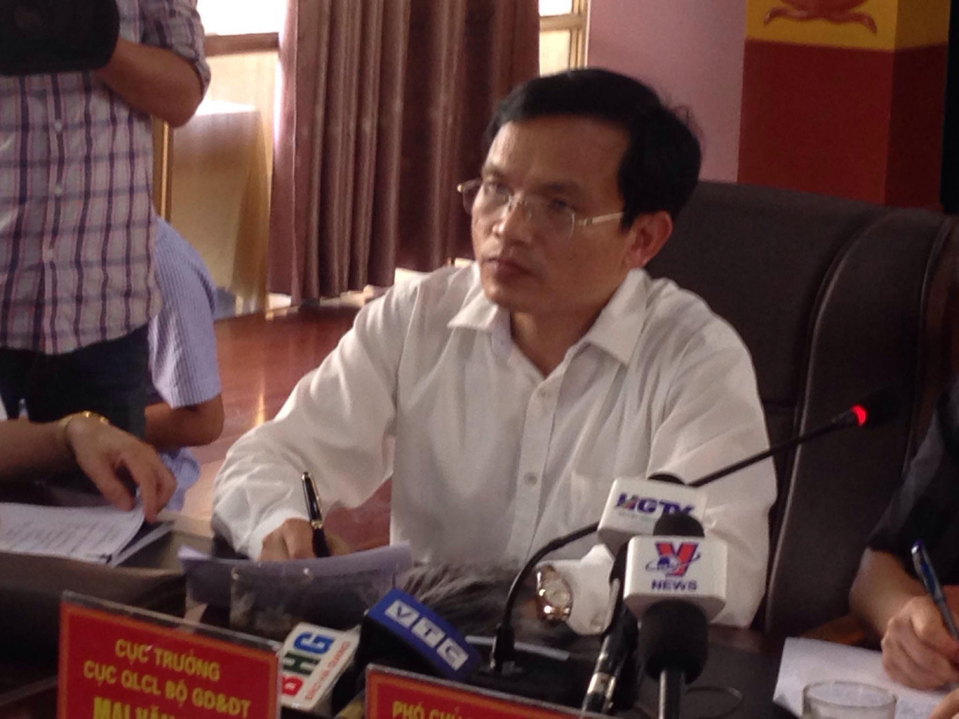 Làm rõ vụ điểm thi ở Hà Giang cao bất thường ảnh 4