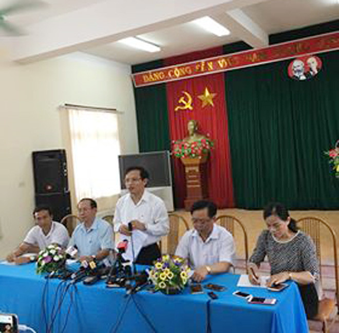 Phó Giám đốc Sở Giáo dục cùng 4 cán bộ sửa điểm thi ở Sơn La ảnh 4