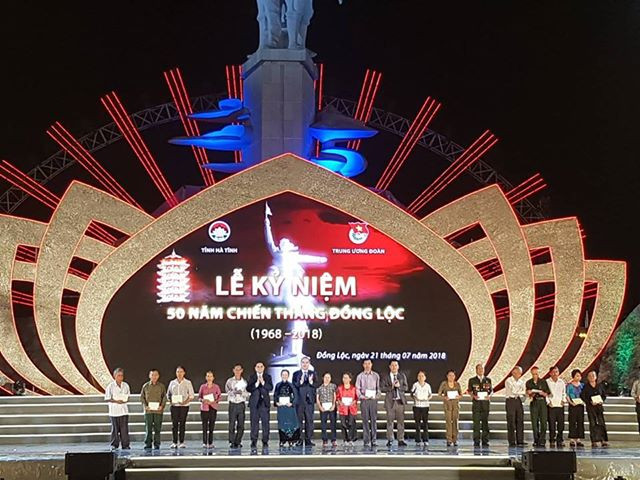 Long trọng kỷ niệm 50 năm Chiến thắng Đồng Lộc ảnh 8