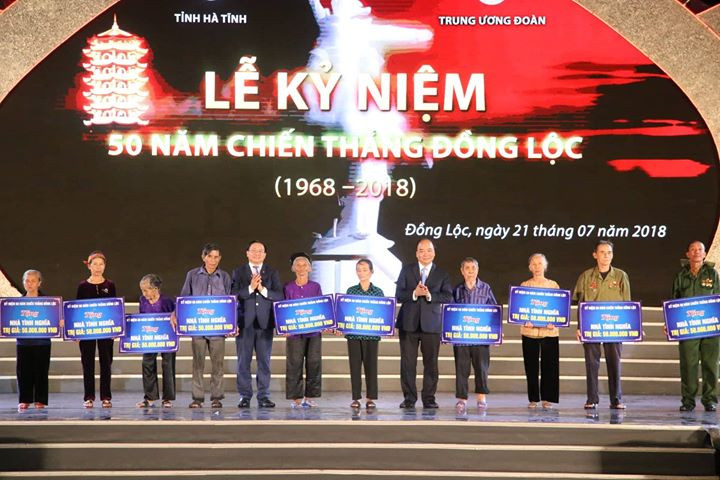 Long trọng kỷ niệm 50 năm Chiến thắng Đồng Lộc ảnh 7