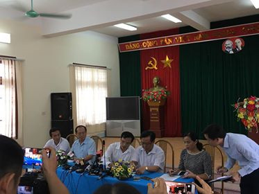 Hoãn họp báo điểm thi bất thường ở Sơn La phút chót ảnh 9