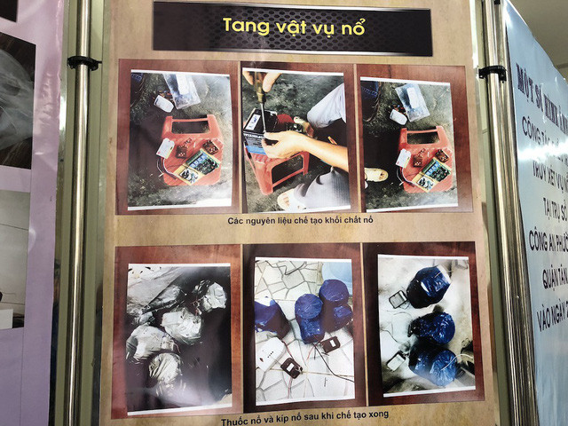 Nhóm khủng bố đã chuẩn bị nhiều mìn để khủng bố cơ quan công quyền ảnh 8