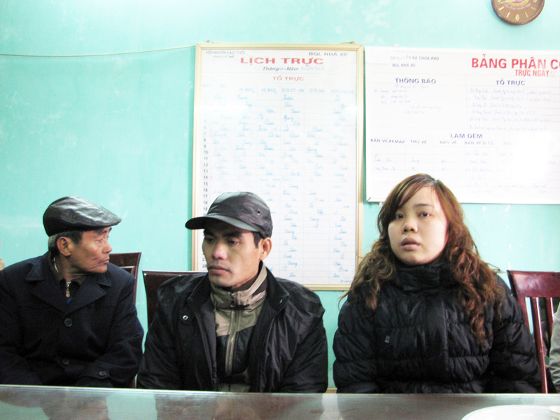 Hai vợ chồng anh Nguyễn Văn Anh và chị Phạm Thị Minh (Hà Nội) bị kẻ gian lấy mất chiếc xe SH