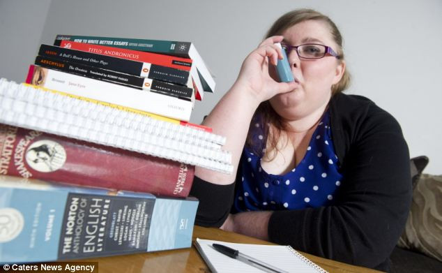 Ashman bị dị ứng với bụi, phấn hoa, nấm mốc, cỏ và một số loài động vật. Cô đã từng bị một cơn suyễn nghiêm trọng sau khi mở một cuốn sách đầy bụi trong một thư viện và phải nằm viện một thời gian