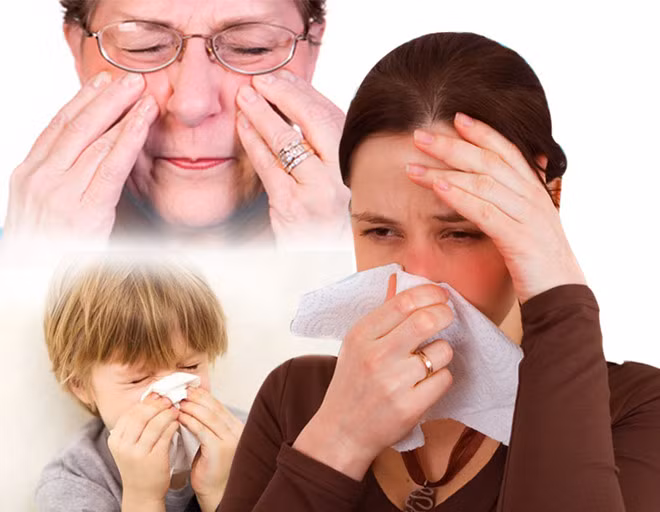 Những bệnh hô hấp thường gặp vào thời điểm giao mùa ảnh 1