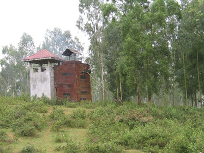 Huấn luyện đánh cứ điểm