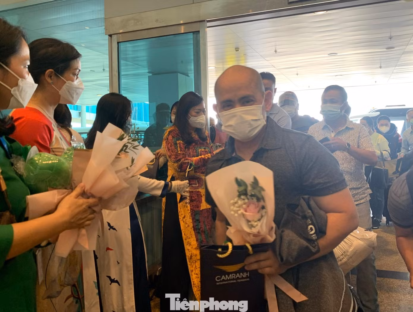 Nhiều du khách quốc tế cho biết rất vui mừng khi trở lại tham quan, nghỉ dưỡng tại Việt Nam Nhiều du khách quốc tế cho biết rất vui mừng khi trở lại tham quan, nghỉ dưỡng tại Việt Nam