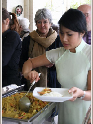 Ẩm thực Việt luôn thu hút sự chú ý của người Bỉ