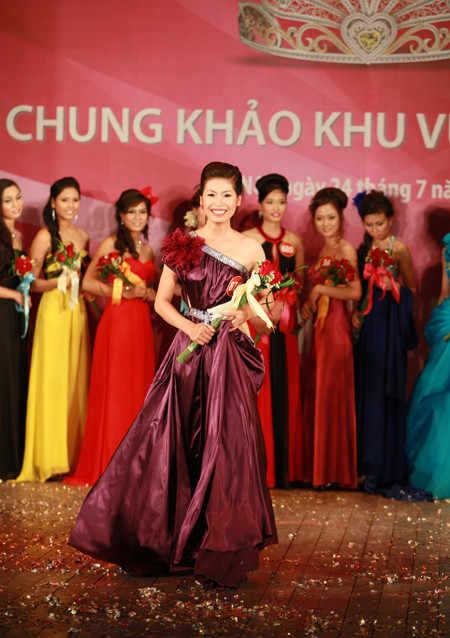 Thí sinh Đỗ Thị Hương