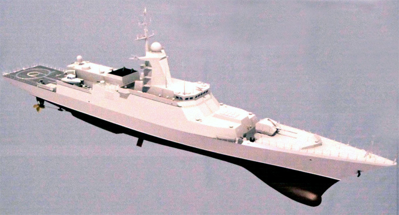 Chiến hạm đa nhiệm phòng không 20380