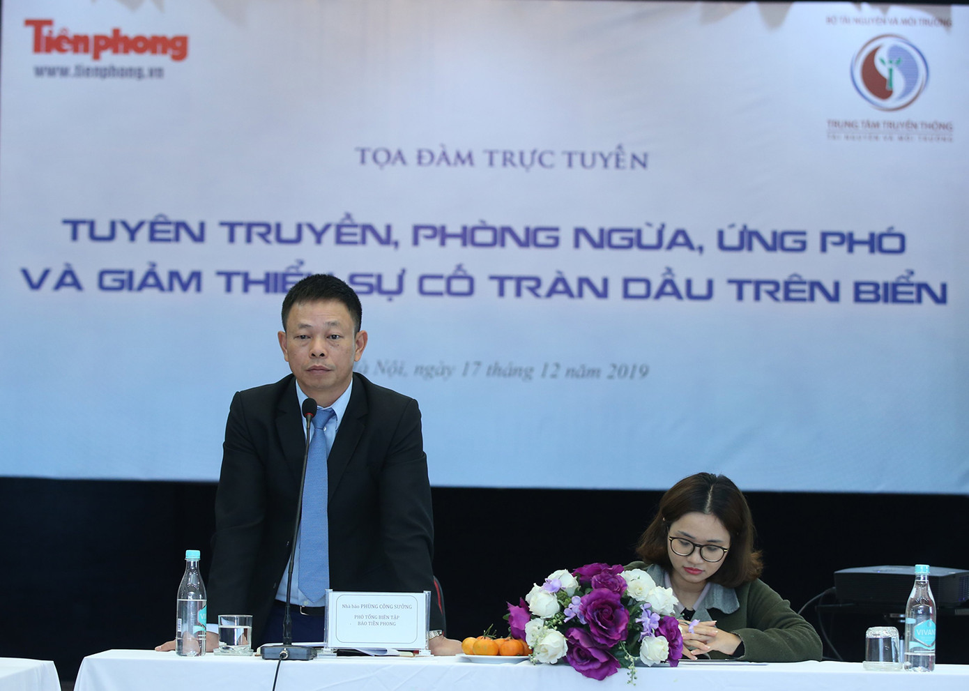 Tọa đàm trực tuyến: Phòng ngừa, ứng phó sự cố tràn dầu trên biển Việt Nam ảnh 11