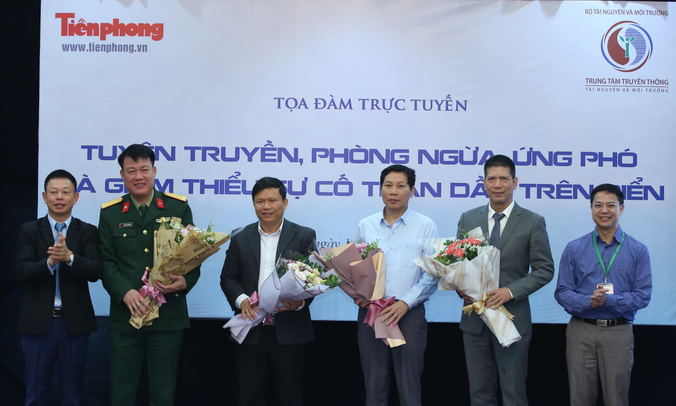 Tọa đàm trực tuyến: Phòng ngừa, ứng phó sự cố tràn dầu trên biển Việt Nam ảnh 1