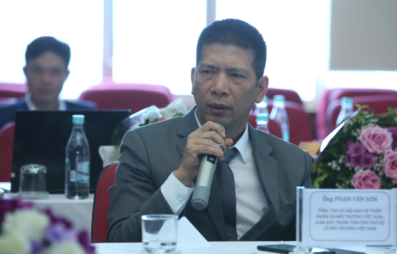 Tọa đàm trực tuyến: Phòng ngừa, ứng phó sự cố tràn dầu trên biển Việt Nam ảnh 8