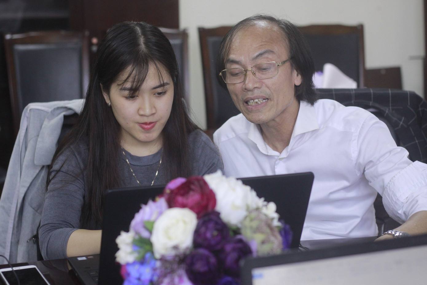 Giao lưu trực tuyến: Phòng chống bệnh Sởi - Quai bị - Rubella ảnh 6