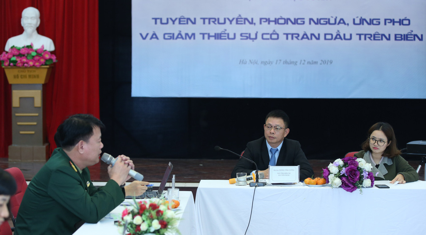 Tọa đàm trực tuyến: Phòng ngừa, ứng phó sự cố tràn dầu trên biển Việt Nam ảnh 6