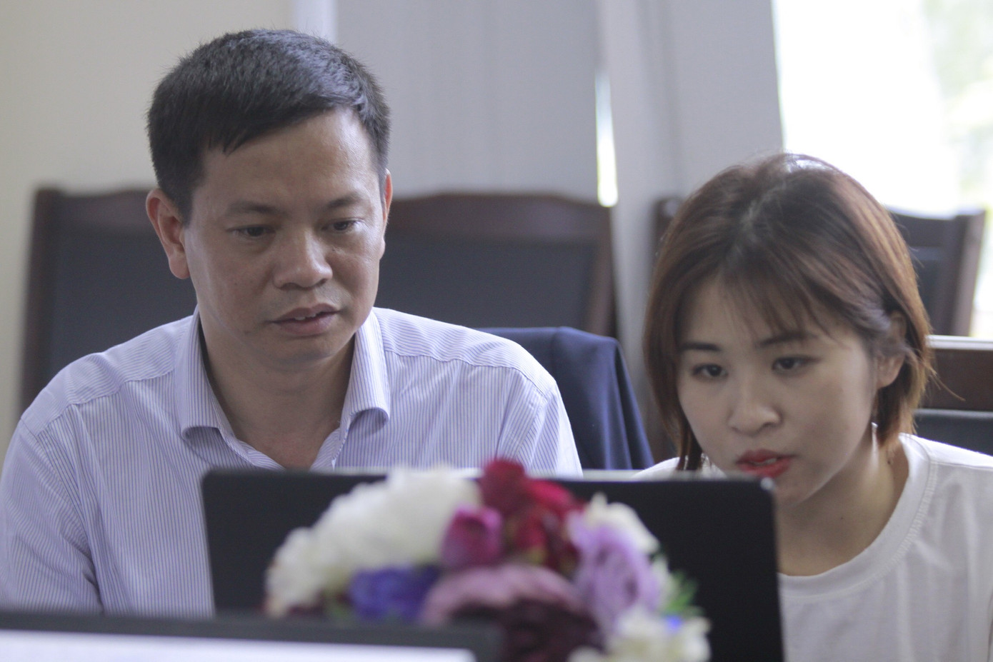 Giao lưu trực tuyến: Phòng chống bệnh Sởi - Quai bị - Rubella ảnh 4