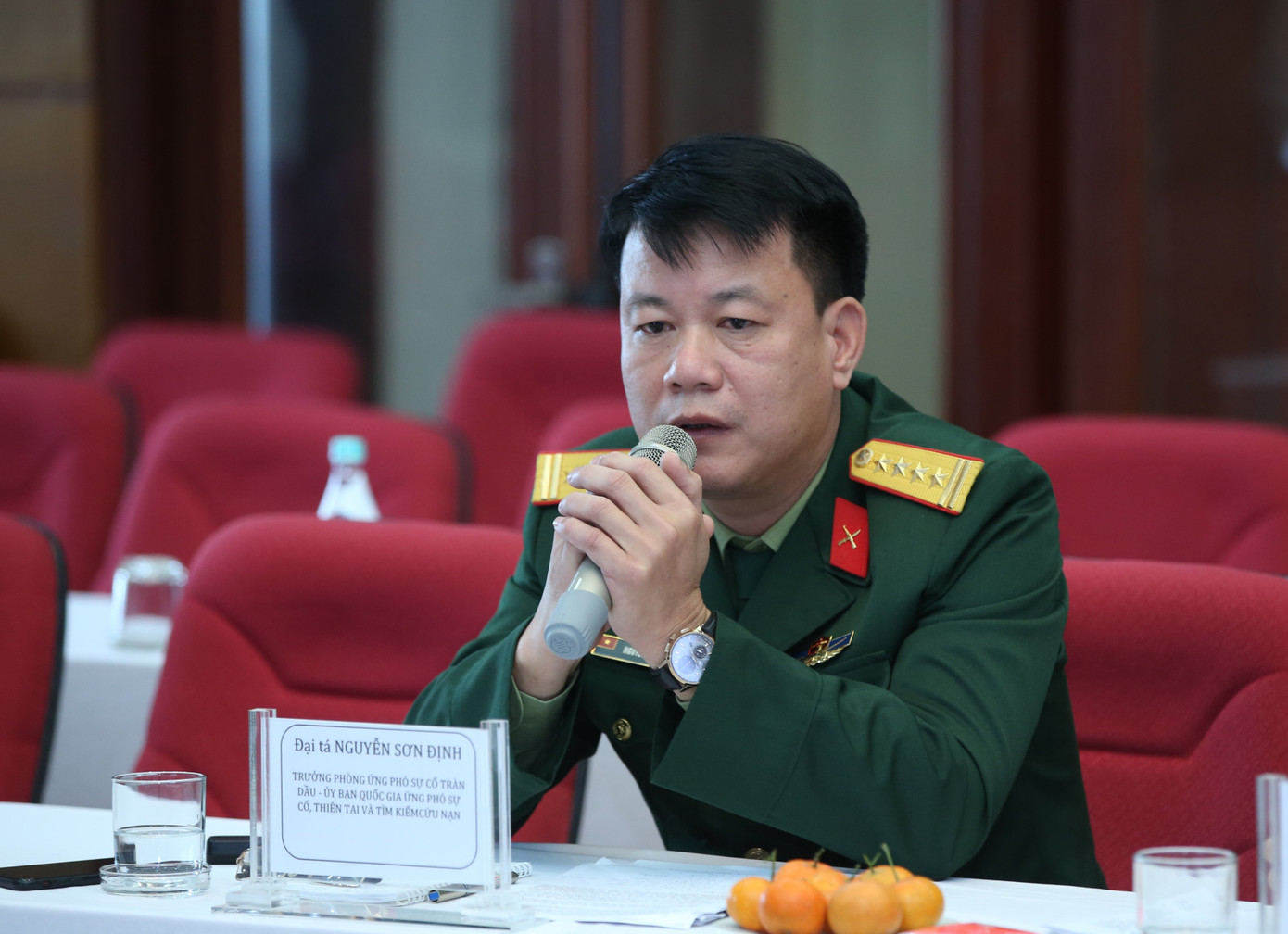 Tọa đàm trực tuyến: Phòng ngừa, ứng phó sự cố tràn dầu trên biển Việt Nam ảnh 10