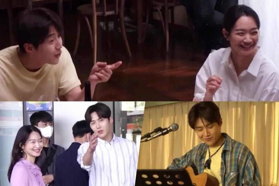 Một Kim Seon Ho tràn đầy năng lượng, truyền đến cho mọi người "vitamin vui vẻ" tại phim trường. Một Kim Seon Ho tràn đầy năng lượng, truyền đến cho mọi người "vitamin vui vẻ" tại phim trường.