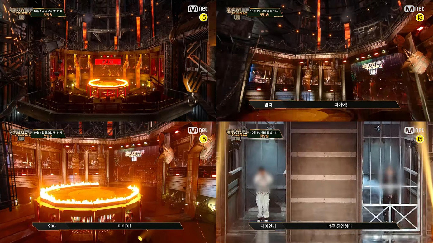 Sân khấu hoành tráng, đầy &quot;mùi tiền&quot; của Show Me the Money 10.