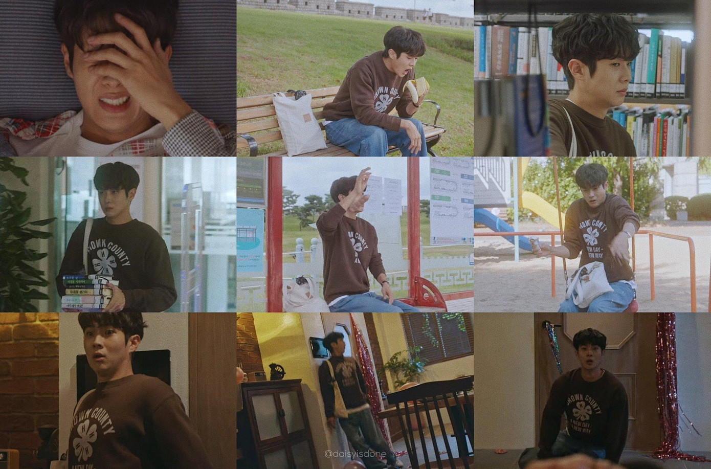 Choi Woong không hài hước, hài hước tự tìm đến anh để rồi đem đến cho khán giả những trận cười &quot;vỡ bụng&quot;.