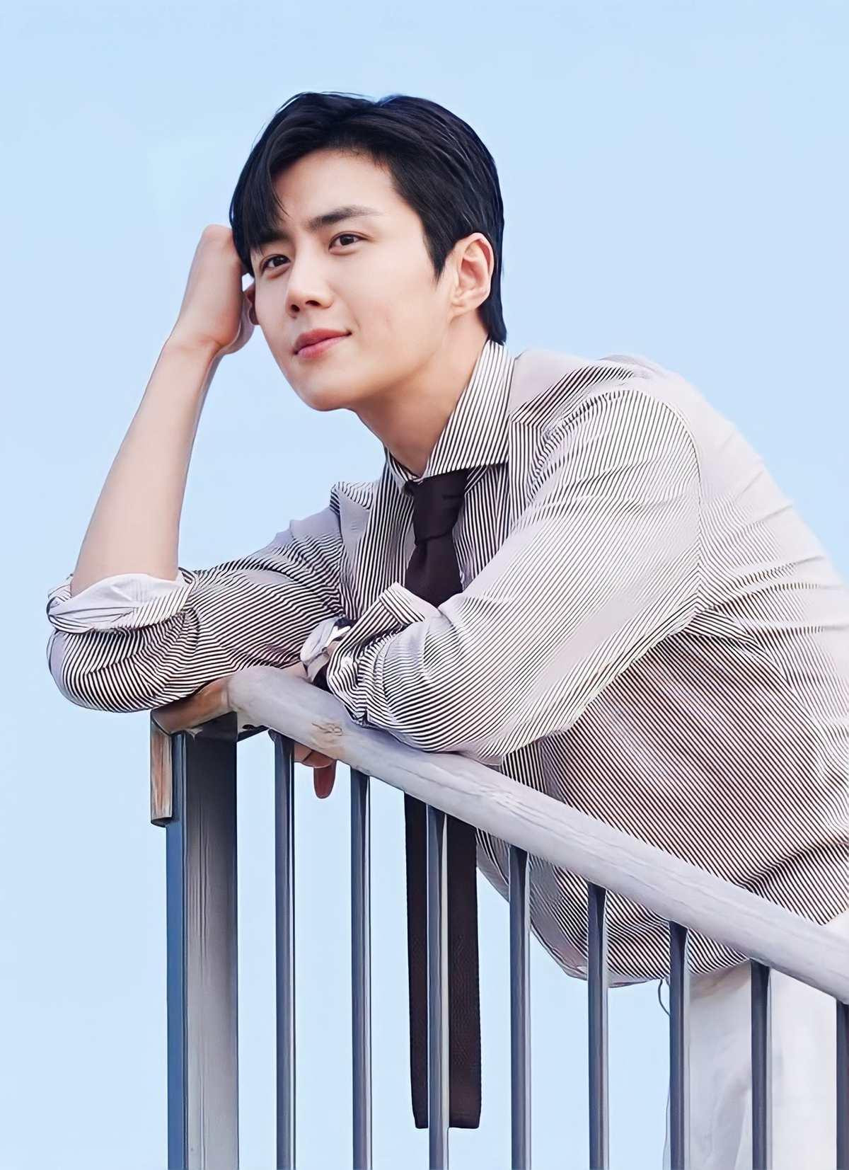 Kim Seon Ho tốt nghiệp khoa Phát thanh Giải trí, Học viện Nghệ thuật Seoul.