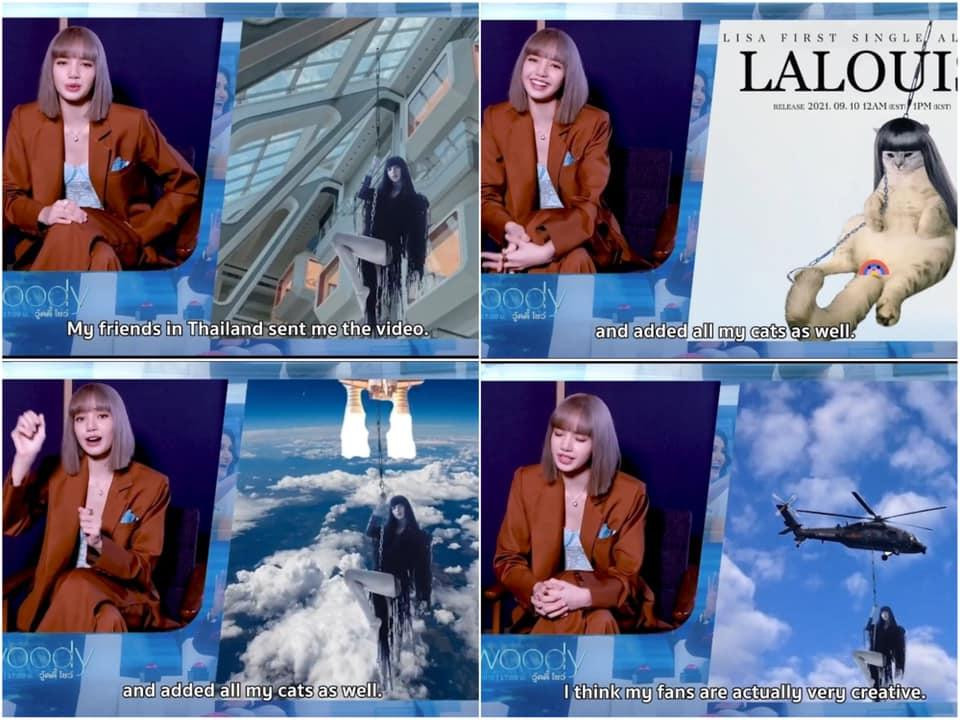 Lisa đã thấy và ấn tượng với sức sáng tạo bất tận của BLINK. Lisa đã thấy và ấn tượng với sức sáng tạo bất tận của BLINK.