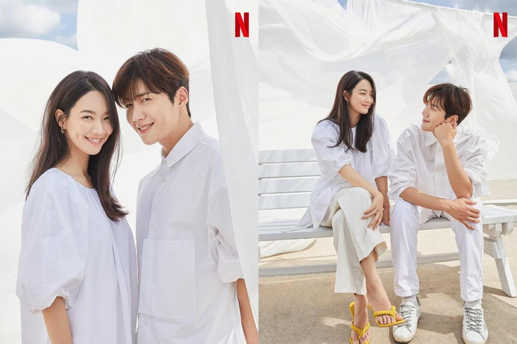 Trong Hometown Cha Cha Cha, cặp đôi má lúm Kim Seon Ho và Shin Min Ah luôn khiến khán giả "quắn quéo".