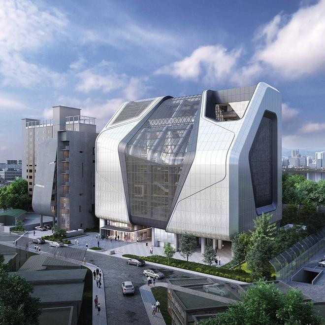 Tòa nhà mới của YG được Xportsnews liệt kê là công ty giải trí có tòa nhà đắt tiền nhất.