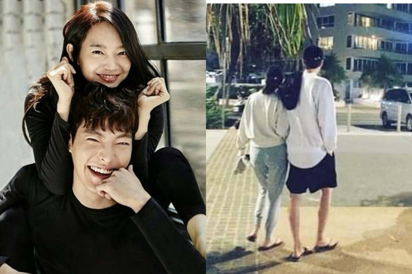 Kim Woo Bin từng mắc bệnh ung thư vòm họng và Shin Min Ah đã luôn bên chăm sóc, động viên, giúp anh vượt qua bệnh tật.