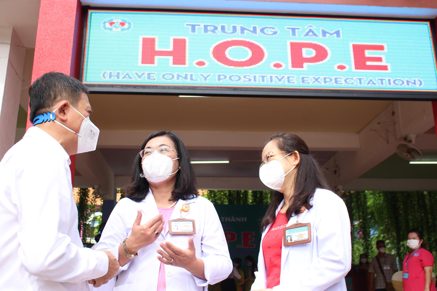 Trung tâm H.O.P.E ra đời với mục địch chăm sóc, hỗ trợ tốt nhất cho các bé có mẹ là F0.