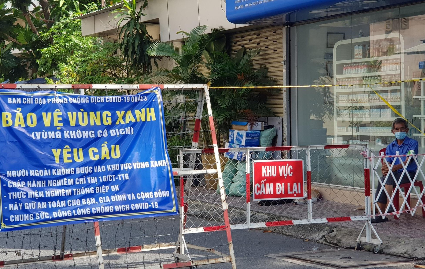 Thành phố đang nỗ lực để bảo vệ các vùng xanh trên bản đồ COVID-19. Thành phố đang nỗ lực để bảo vệ các vùng xanh trên bản đồ COVID-19.