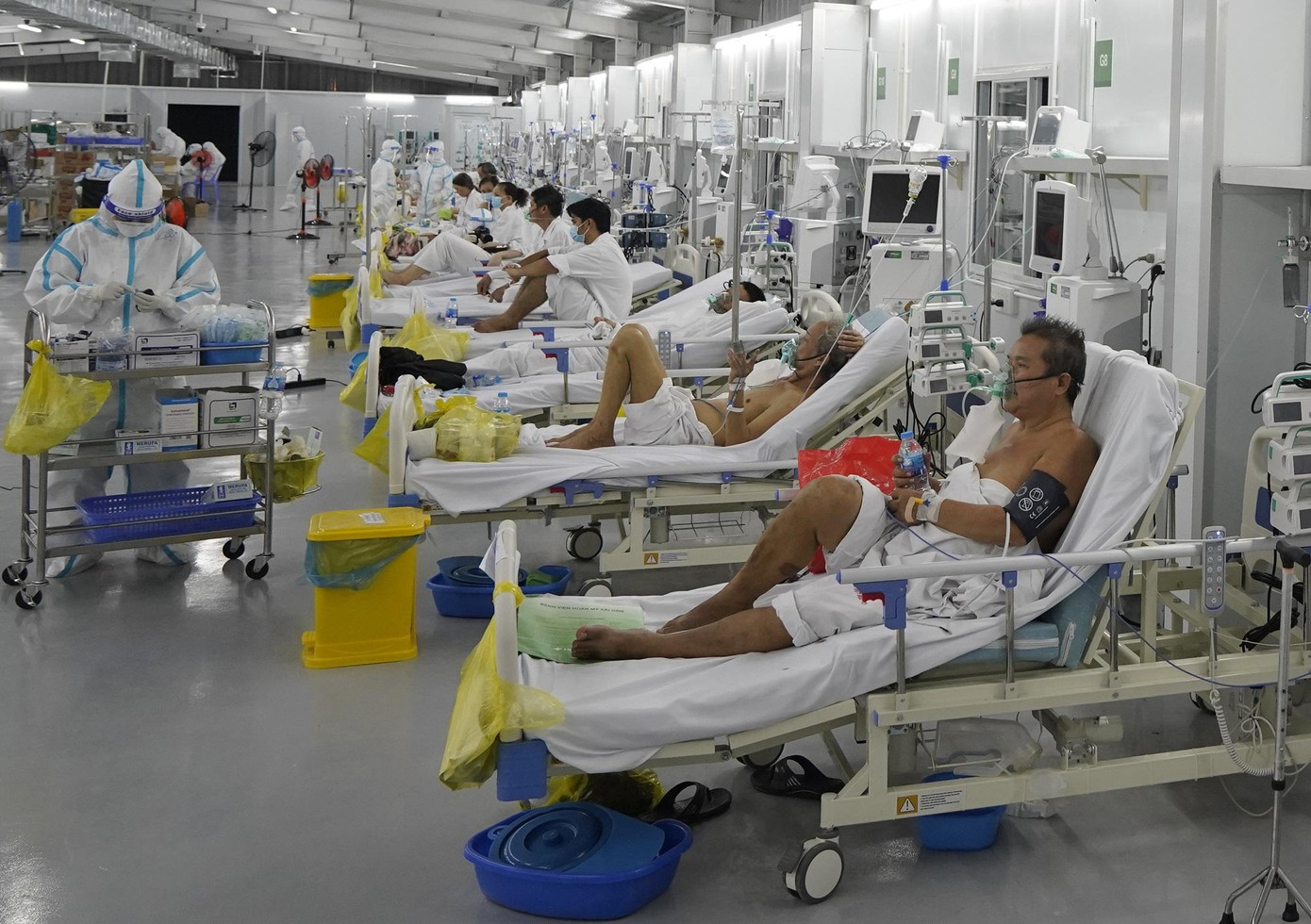 Ngành y tế đang rất cần sự hợp sức của các F0 đã điều trị khỏi để tăng khả năng cứu chữa cho các F0 mới.