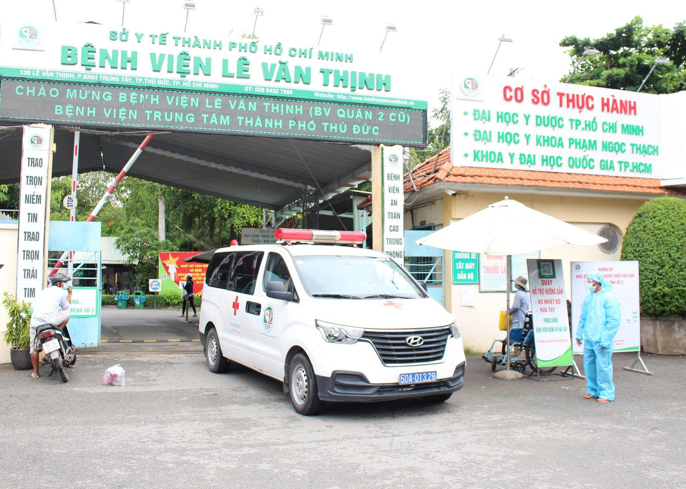 Sở Y tế yêu cầu tất cả các đơn vị không được từ chối bệnh nhân đến cấp cứu. Sở Y tế yêu cầu tất cả các đơn vị không được từ chối bệnh nhân đến cấp cứu.