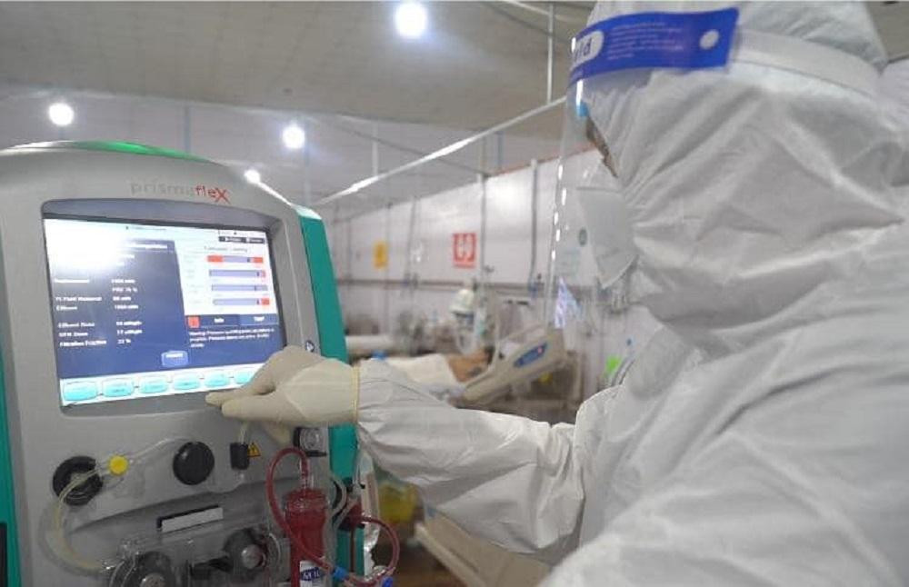 Bệnh viện được huy động nhiều trang thiết bị hiện đại phục vụ công tác chuyên môn Bệnh viện được huy động nhiều trang thiết bị hiện đại phục vụ công tác chuyên môn