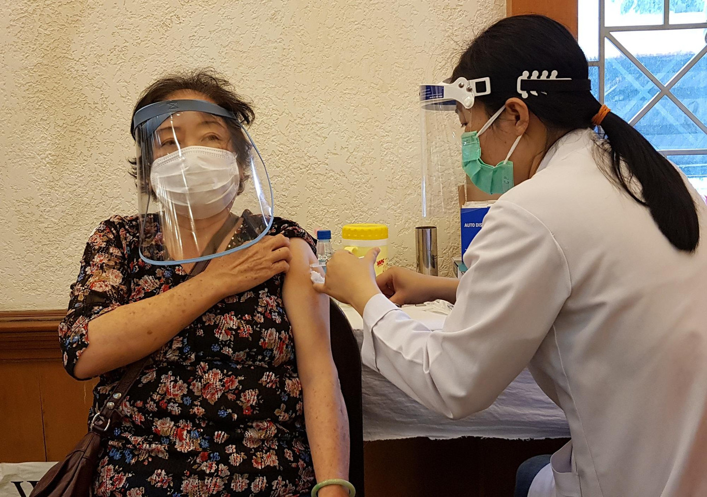 Thành phố đang đẩy nhanh tiến độ tiêm phòng trong giai đoạn tiếp tục thực hiện giãn cách