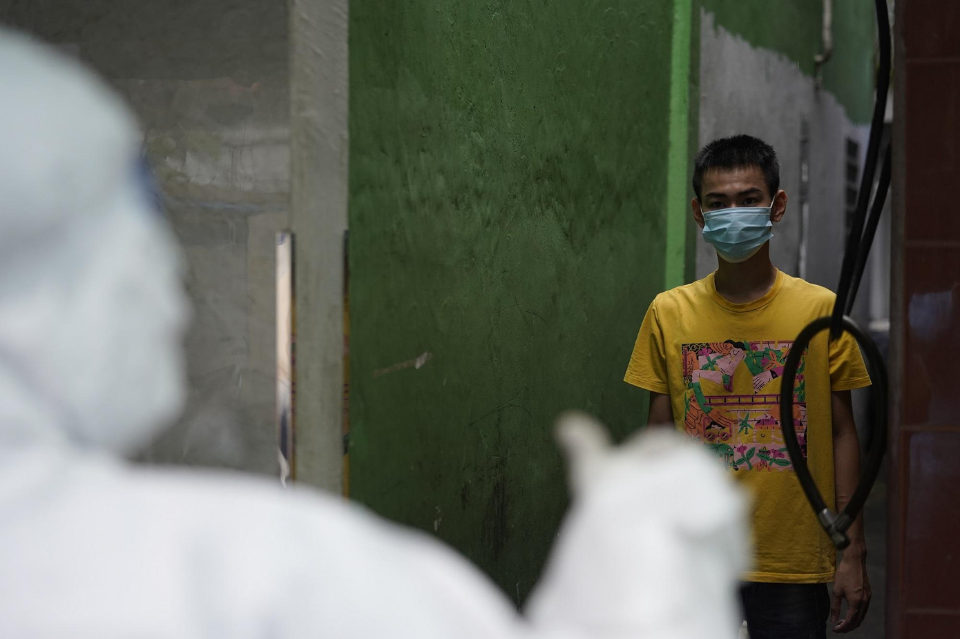 Nhân viên y tế sẽ đến tận nhà để chích ngừa cho nhom đối tượng yếu thế không thể tự đến điểm tiêm chủng Nhân viên y tế sẽ đến tận nhà để chích ngừa cho nhom đối tượng yếu thế không thể tự đến điểm tiêm chủng