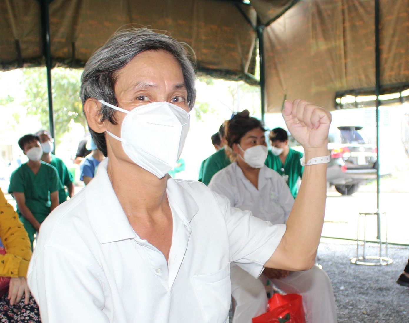 Người bệnh sau khi khỏi COVID-19 sẽ miễn nhiễm với dịch trong thời gian ít nhất 6 tháng.