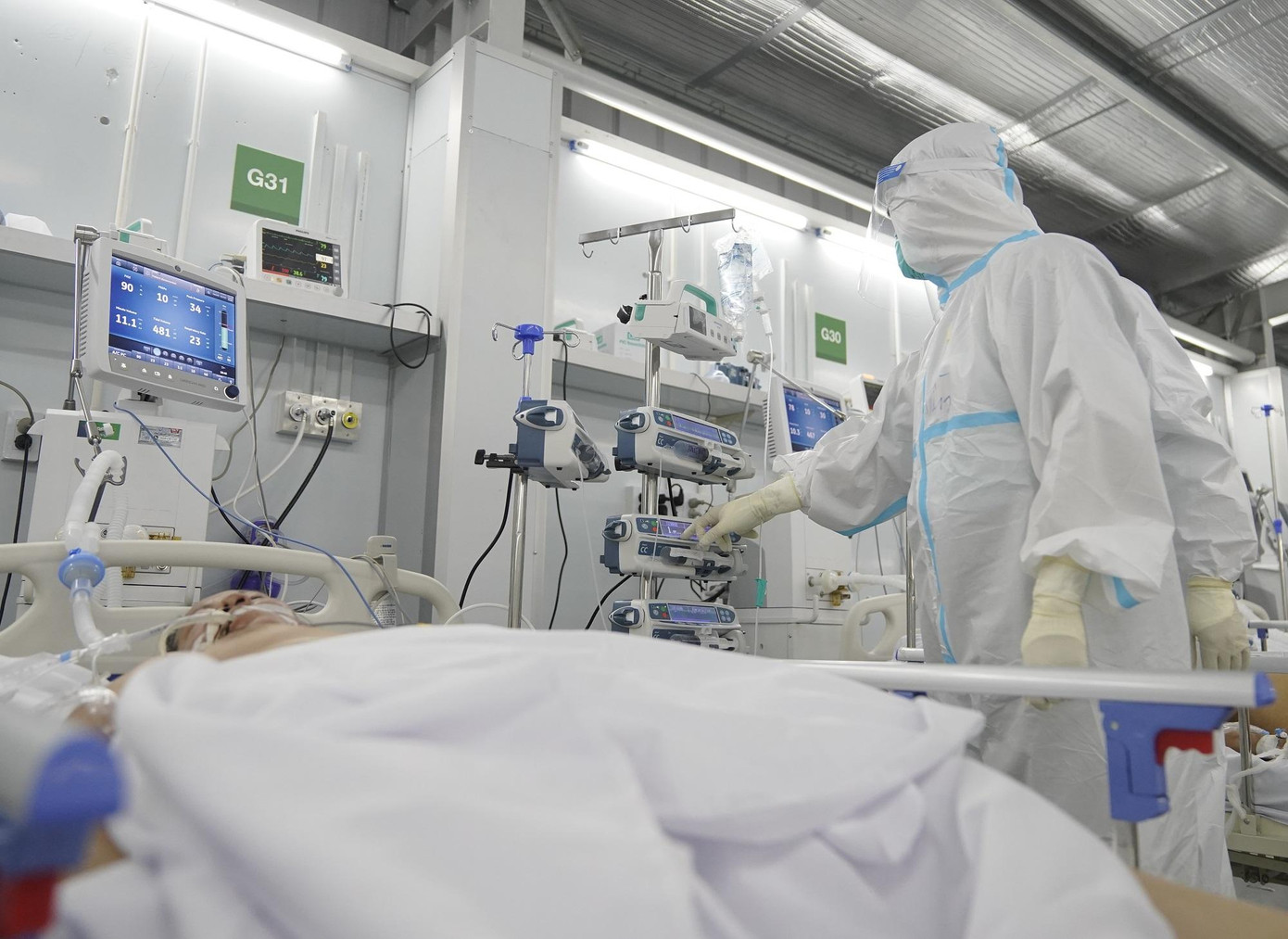 Ngành y tế đang nỗ lực làm tất cả những gì có thể để kéo giảm nguy cơ tử vong cho người bệnh. Ngành y tế đang nỗ lực làm tất cả những gì có thể để kéo giảm nguy cơ tử vong cho người bệnh.