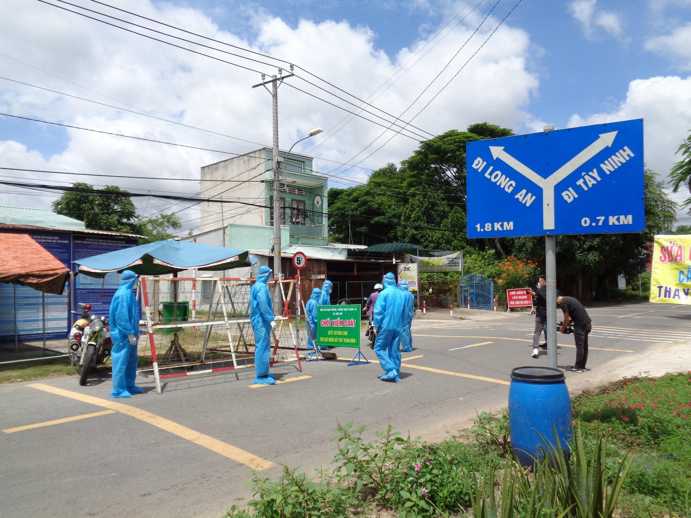 Huyện Củ Chi đang giữ chắc và mở rộng vùng xanh, thu hẹp các vùng đỏ của dịch COVID-19.