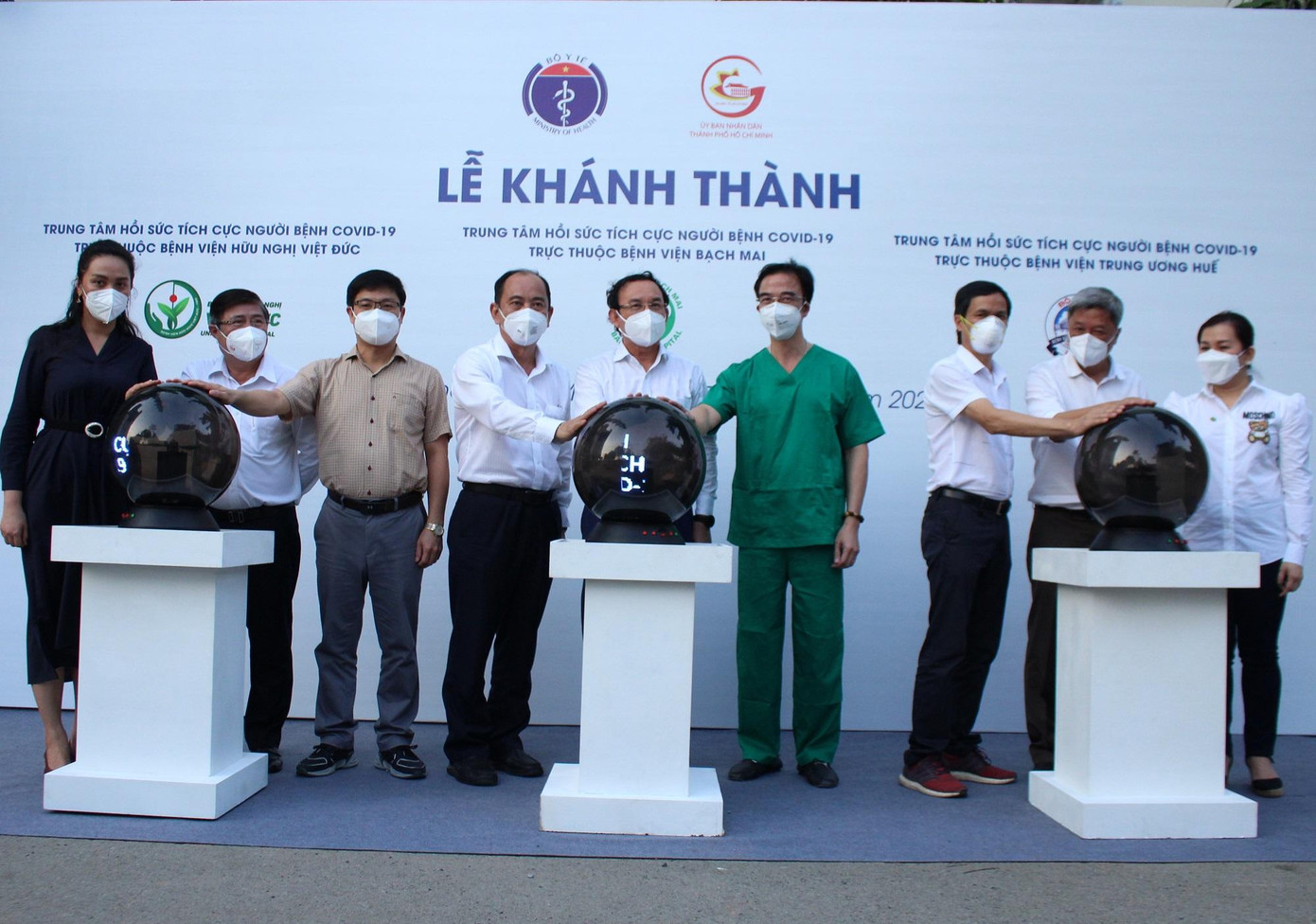 Cả 3 Trung tâm Hồi sức COVID-19 cùng đi vào hoạt động sẽ nâng cao năng lực điều trị cho các ca bệnh nặng.