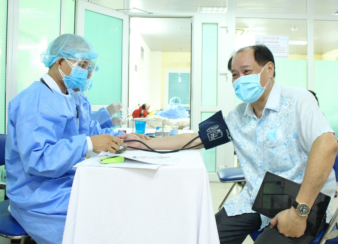 Các hoạt động khám, điều trị bệnh lý thông thường đang dần trở lại ở Bệnh viện Chợ Rẫy Các hoạt động khám, điều trị bệnh lý thông thường đang dần trở lại ở Bệnh viện Chợ Rẫy